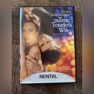 The Time Traveler’s Wife DVD – Rachel McAdams & Eric Bana 💫
